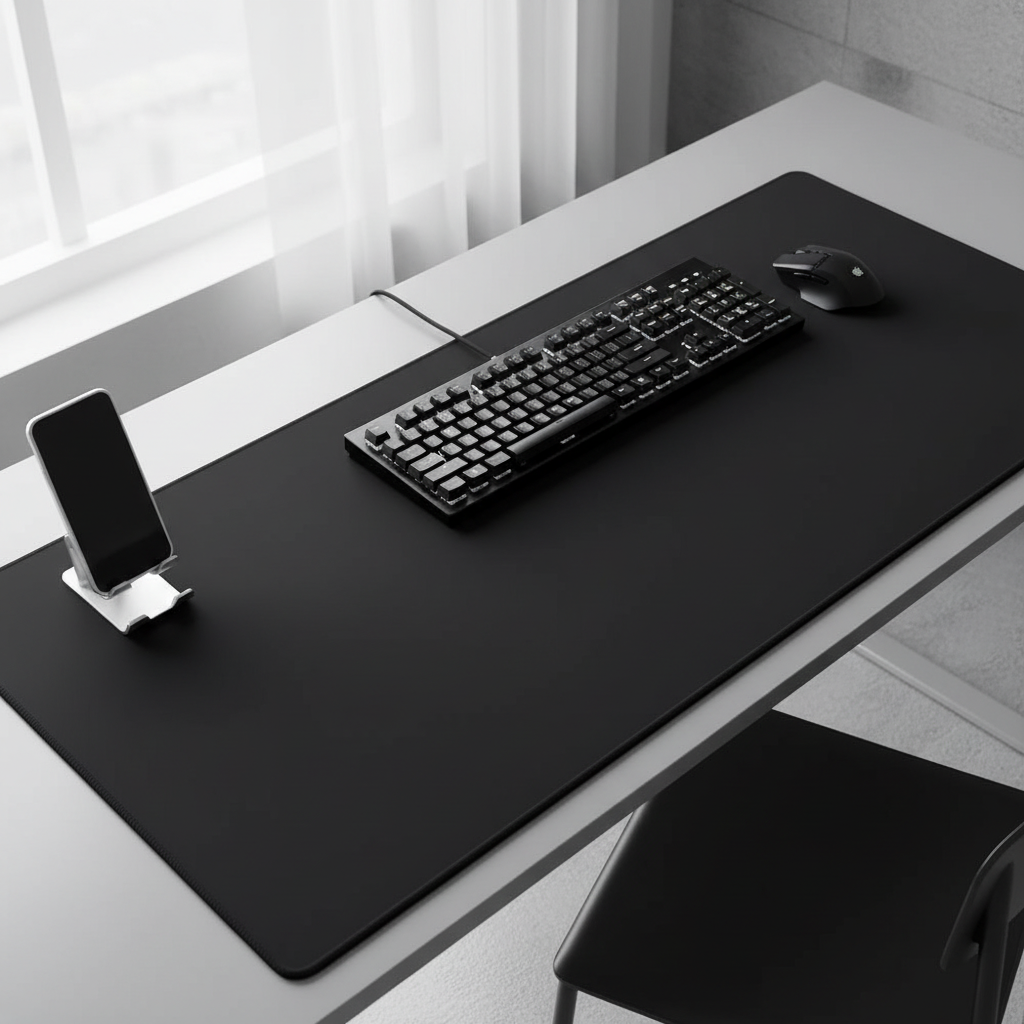 Desk pad lifestyle